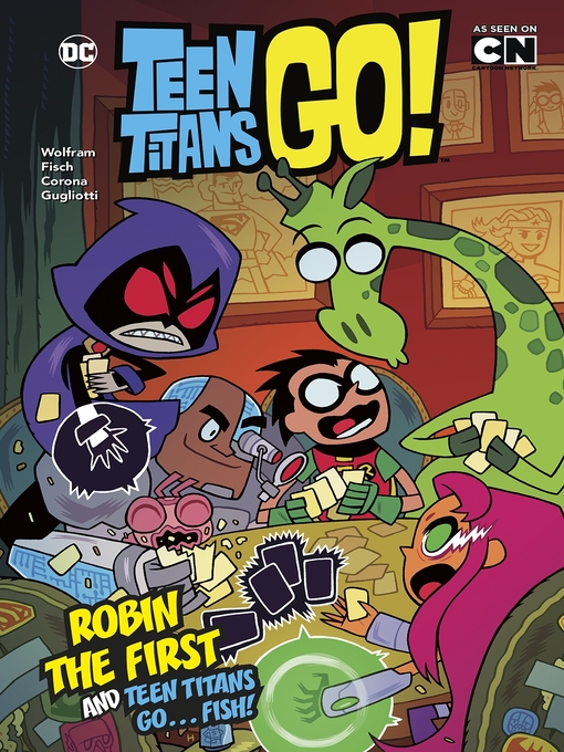 Title details for Robin the First and Teen Titans Go ... Fish! by Amy Wolfram - Wait list